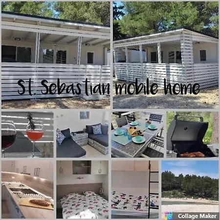 Holiday home St. Sebastian Exclusive Mobile Home, Kamp Dalmacija