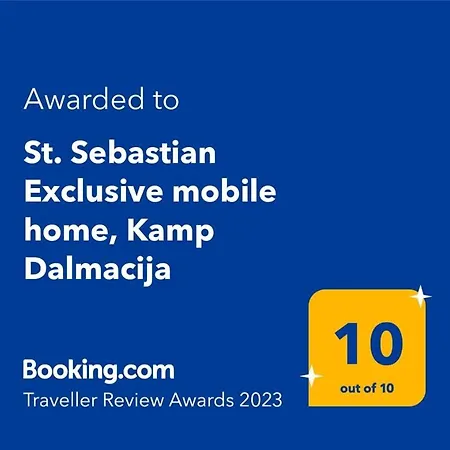 St. Sebastian Exclusive Mobile Home, Kamp Dalmacija Pakostane